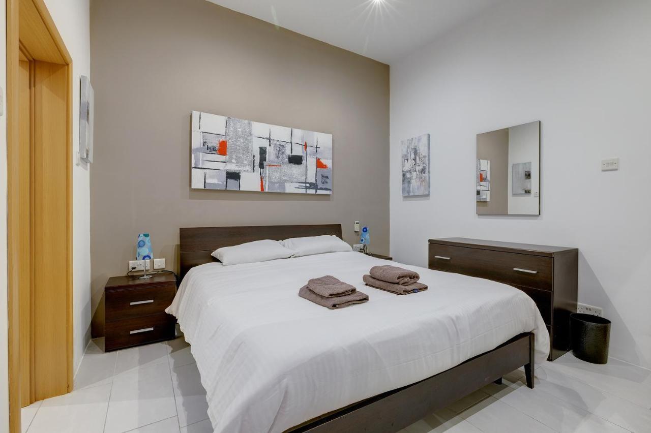 Modern 1Br Maisonette Steps From The Promenade Sliema Exterior photo