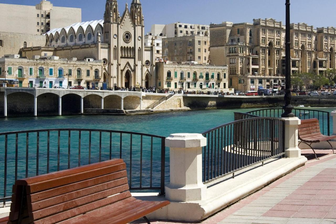 Modern 1Br Maisonette Steps From The Promenade Sliema Exterior photo