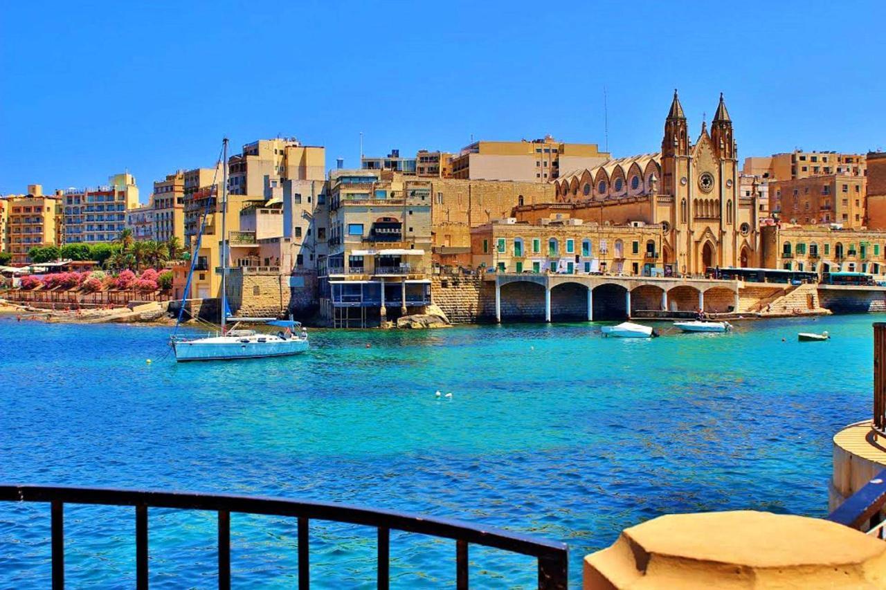 Modern 1Br Maisonette Steps From The Promenade Sliema Exterior photo