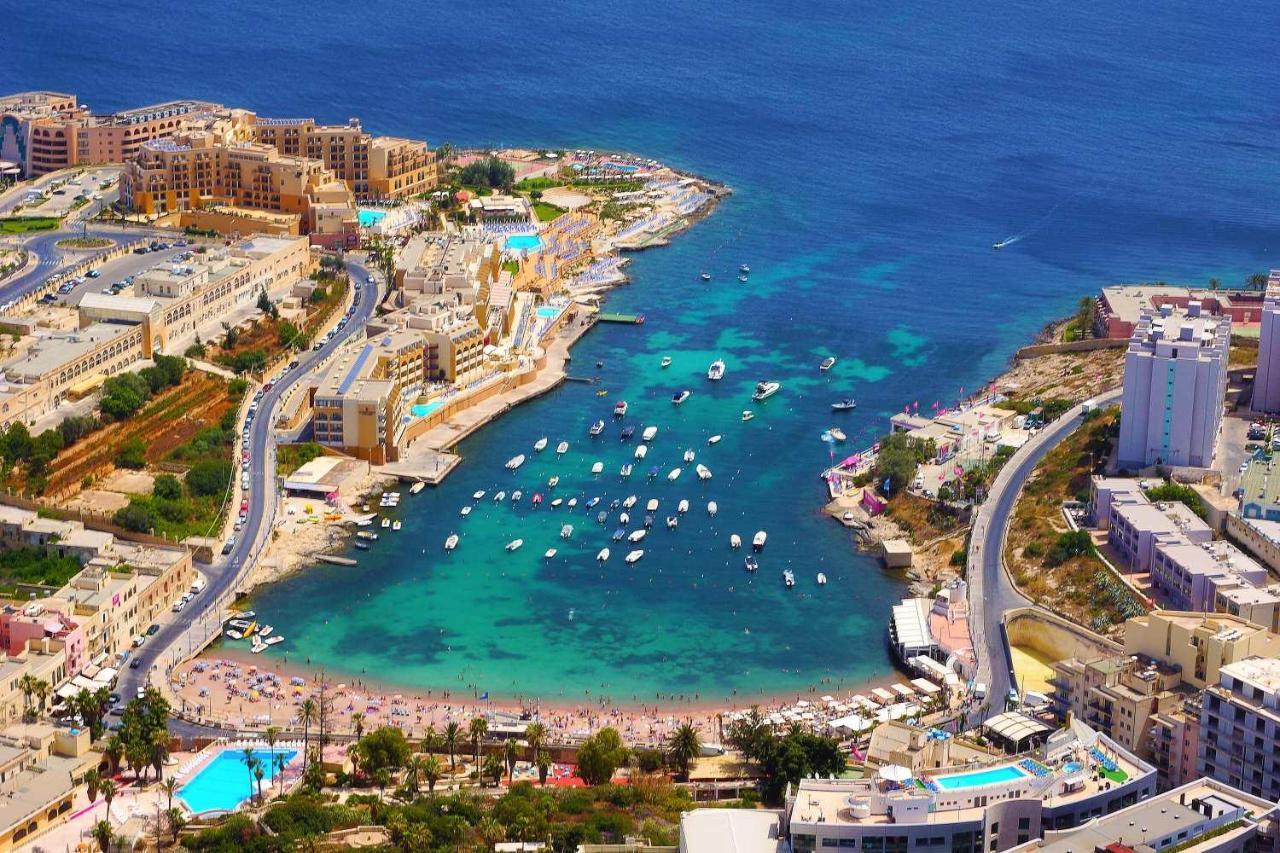 Modern 1Br Maisonette Steps From The Promenade Sliema Exterior photo