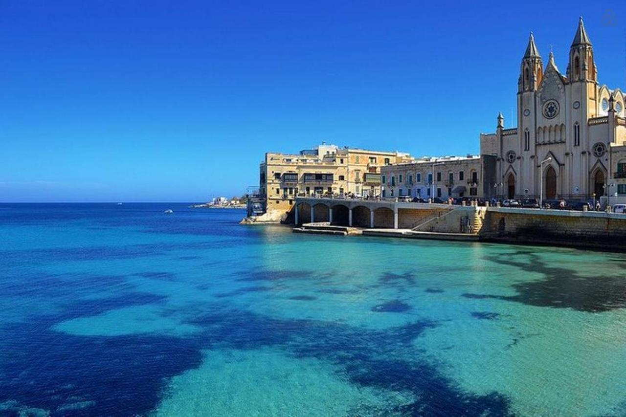 Modern 1Br Maisonette Steps From The Promenade Sliema Exterior photo