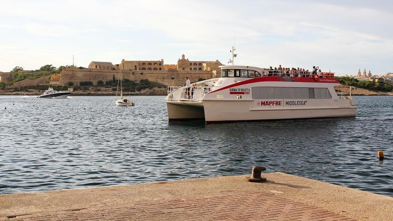 Modern 1Br Maisonette Steps From The Promenade Sliema Exterior photo