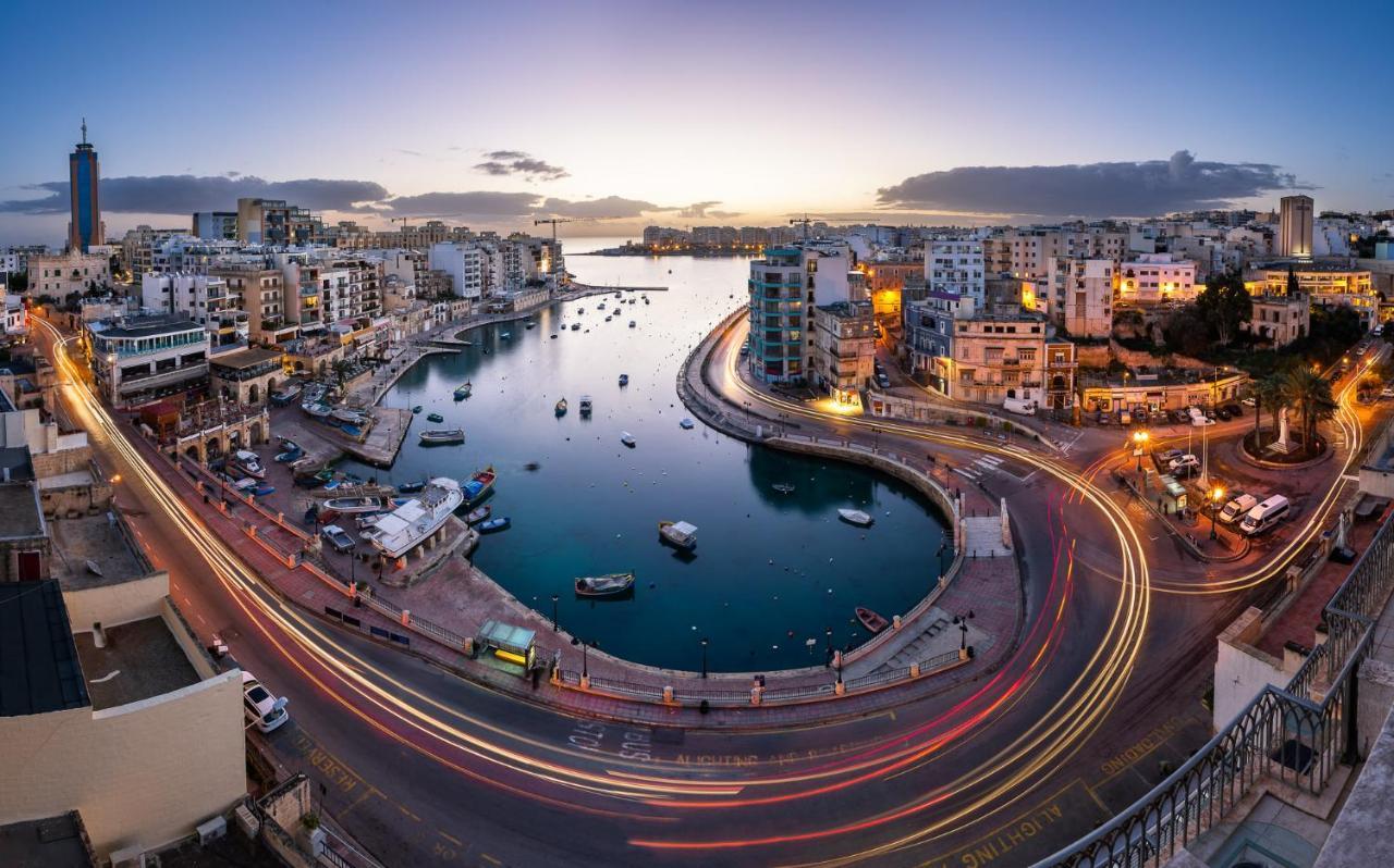 Modern 1Br Maisonette Steps From The Promenade Sliema Exterior photo